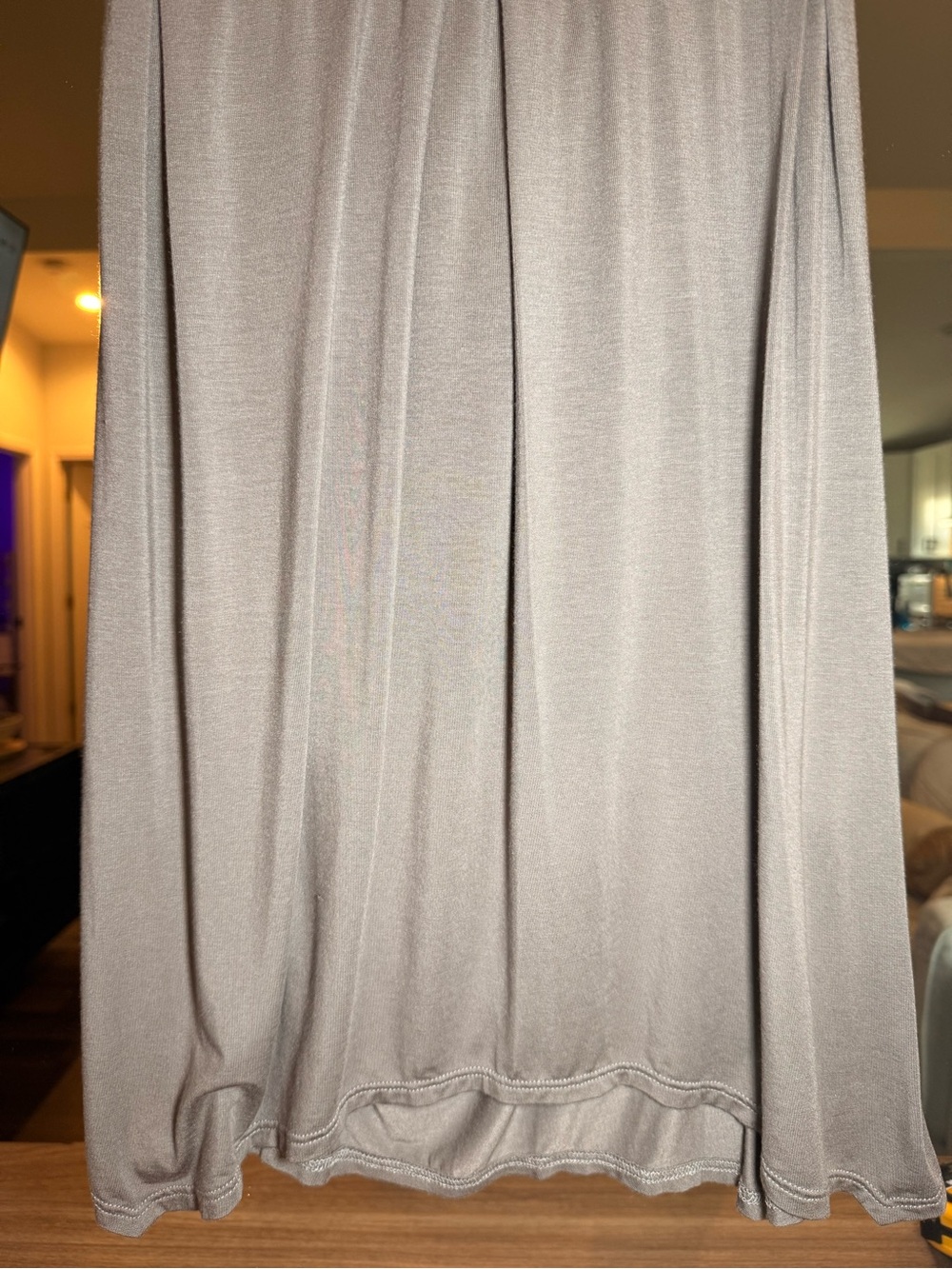 Joah Brown NWOT Cowl Back Mini Dress Shadow - Picture 8 of 13